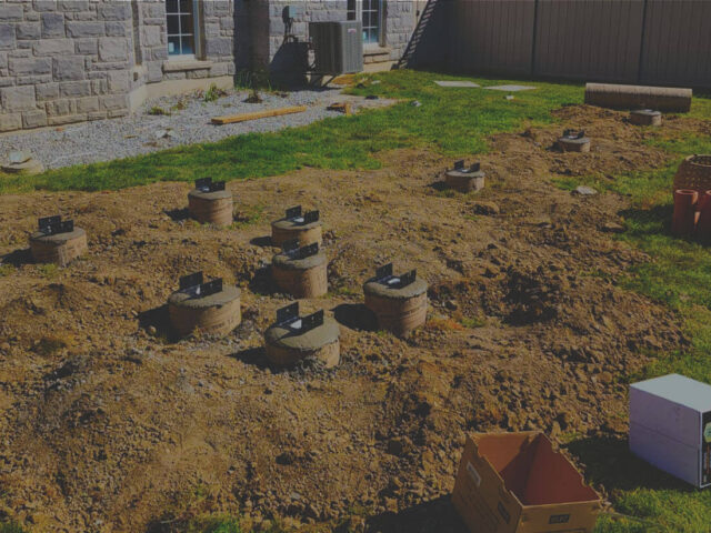 How to Build A Deck Foundation