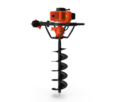 Image of a Gas powered auger that you can rent