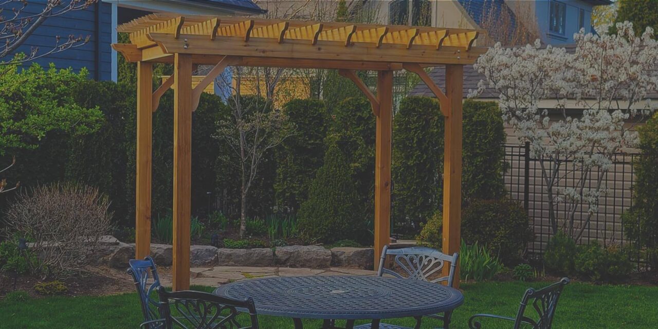 How Much Does Building A Pergola Cost?