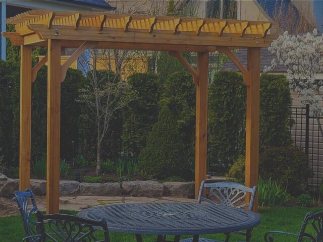 How Much Does Building A Pergola Cost?