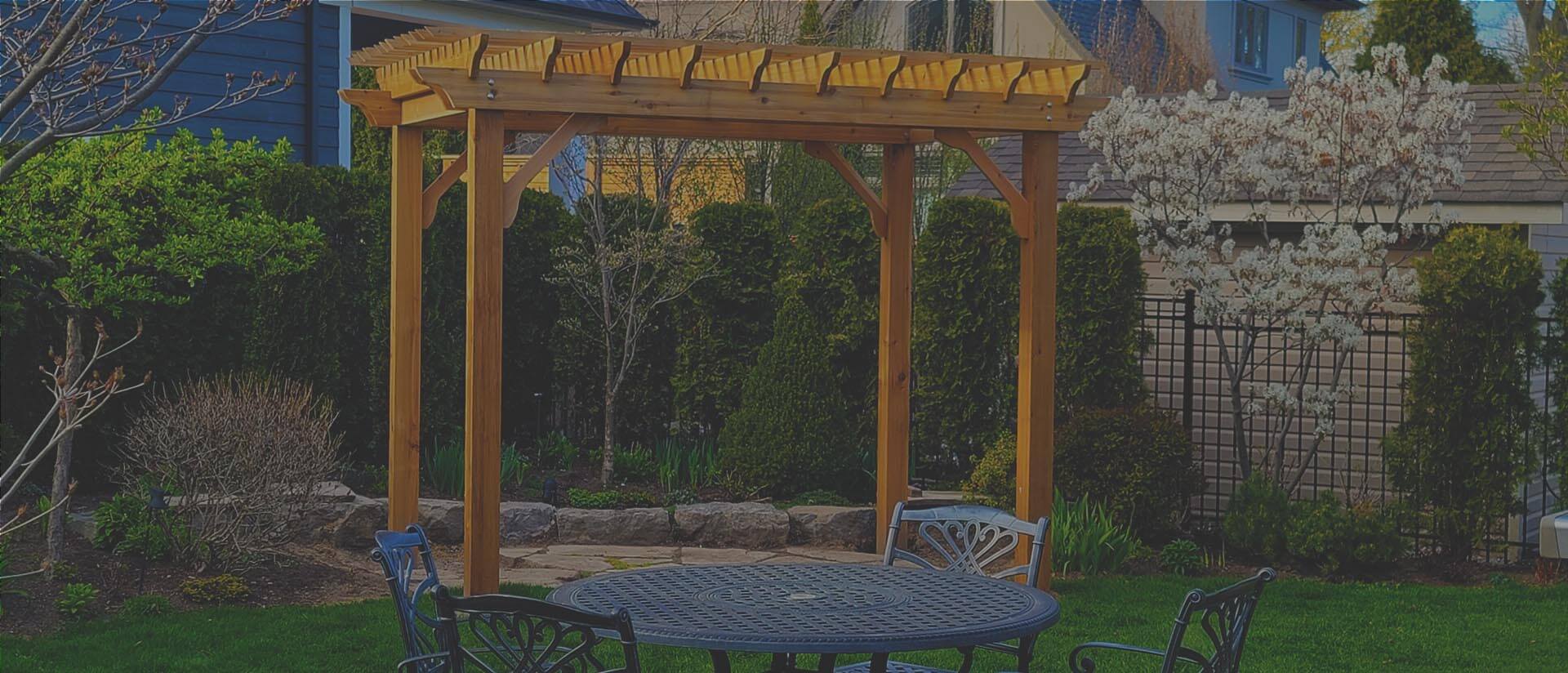 How Much Does Building A Pergola Cost? Post2Fence