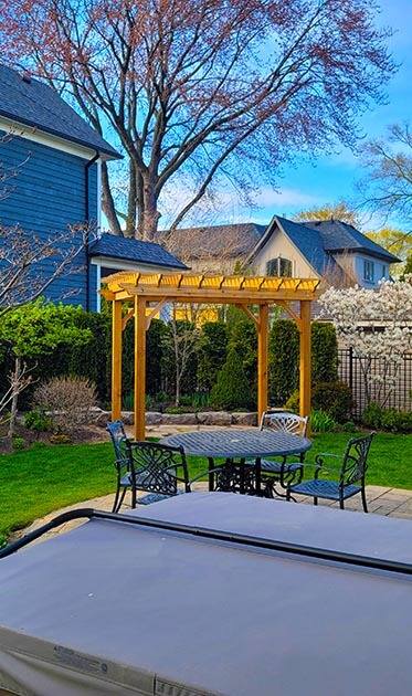 Image of a gazebo project by Post2Fence