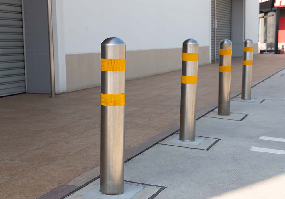 bollard installation contractors post2fence