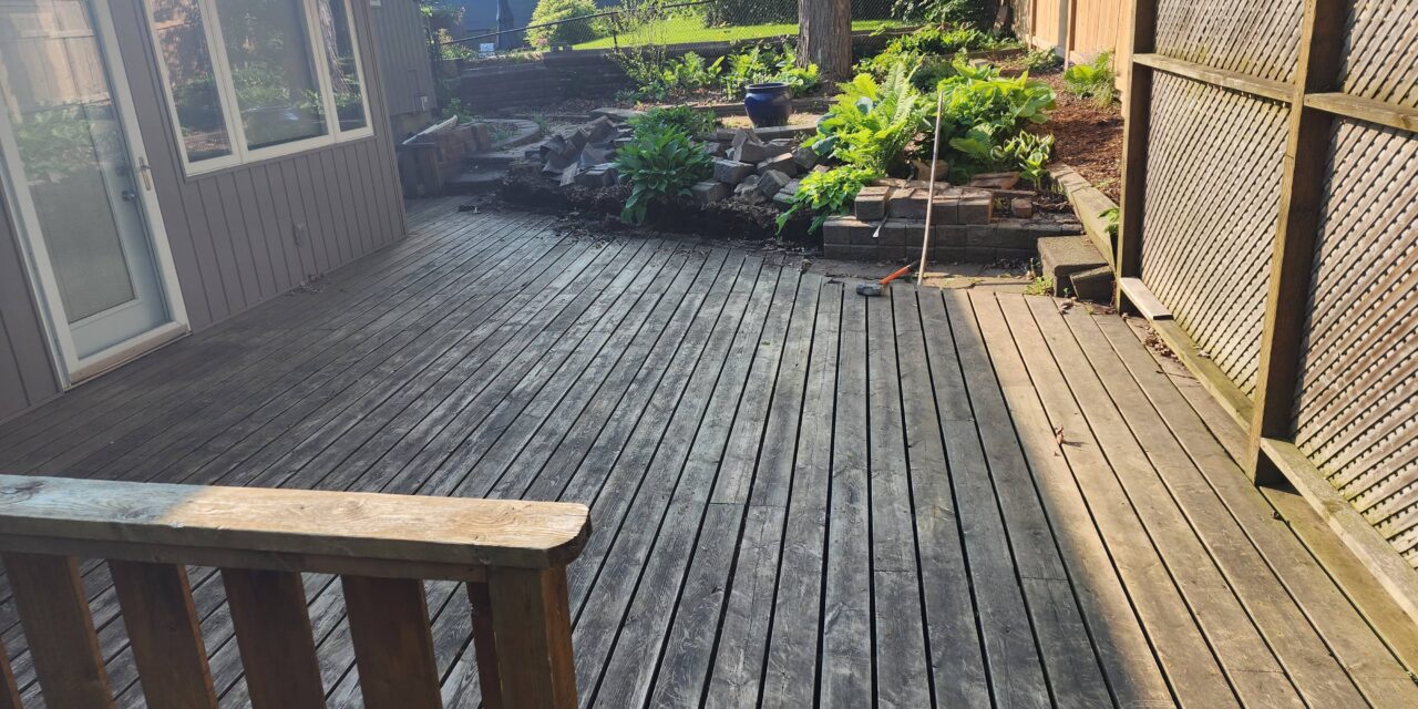 Choosing Framing Material for a Deck (Why “It Depends” Is the Real Answer)