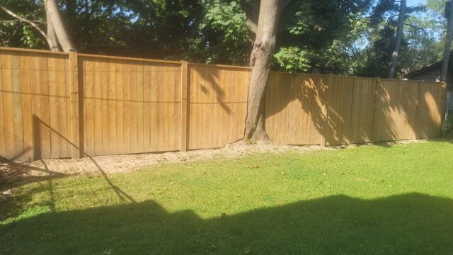 DIY the Fence, Not the Back-Breaking Part