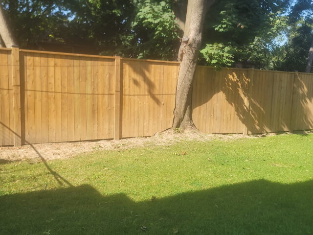 DIY the Fence, Not the Back-Breaking Part