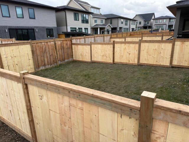 My neighbor won’t split the cost of the fence!