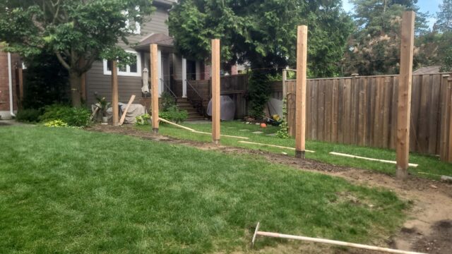 Fence posts; 4×4 or 6×6, which is the best choice for me?