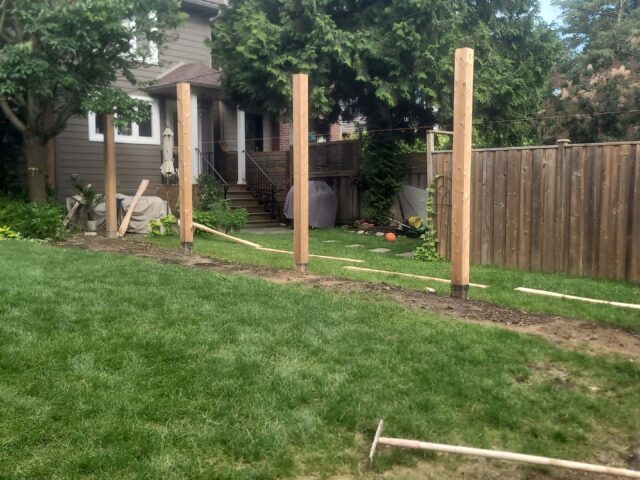 Fence posts; 4×4 or 6×6, which is the best choice for me?