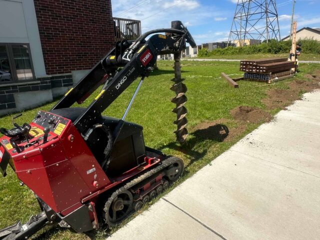We drill deep and keep it straight