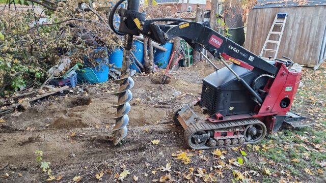 Should You Rent an Auger or Hire a Post Hole Digging Company? Pros, Costs & Safety