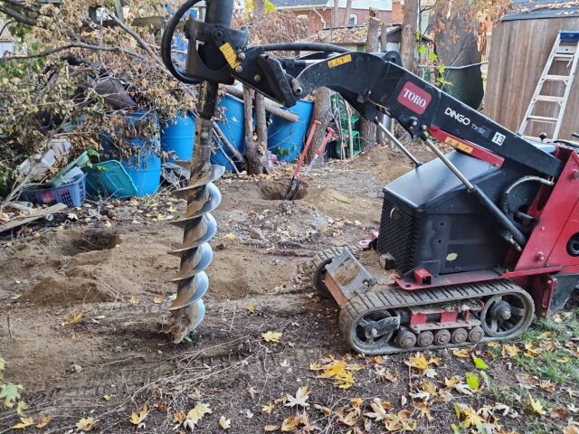 Should You Rent an Auger or Hire a Post Hole Digging Company? Pros, Costs & Safety